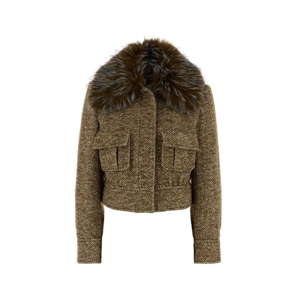 Zimmermann Women Two-Tone Tweed Valiant Jacket